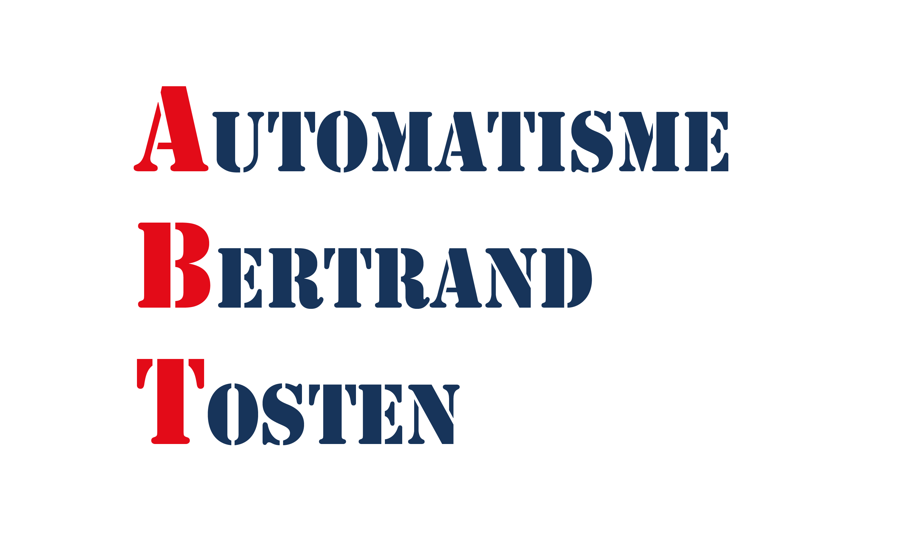 Case study Automatisme Bertrand Tosten