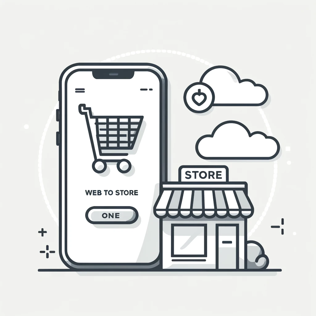 Web to store: the synergy between digital and physical